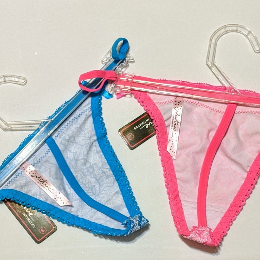 String back thong - Picture 3 of 3